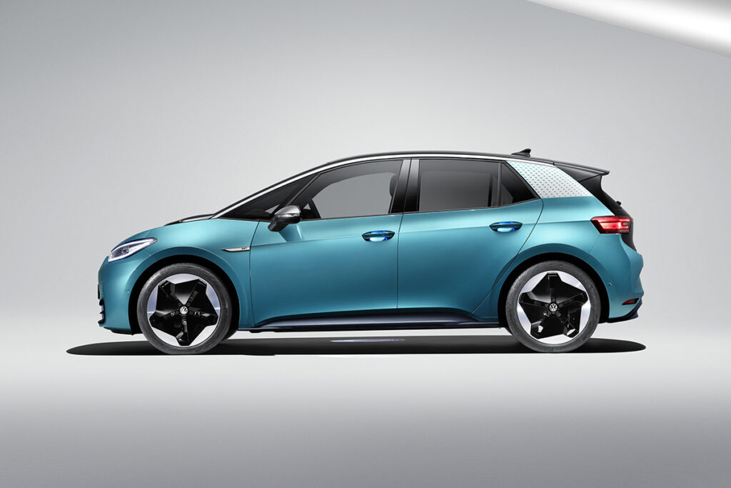 Occasions récentes Volkswagen ID.3 à prix réduit 81 Volkswagen ID.3 : des occasions récentes proposées à petit prix