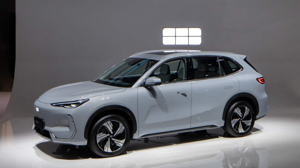 Geely confirme l'arrivée du SUV électrique EX5 en Europe 64 Geely EX5 pour l