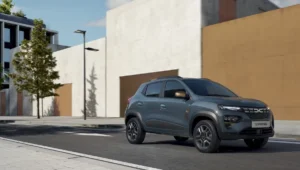 dacia spring extreme