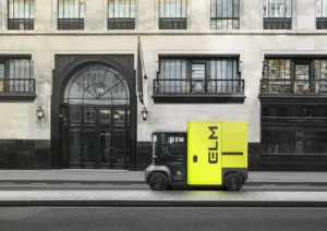 Ce mini utilitaire électrique serait idéal pour les livraisons en ville !