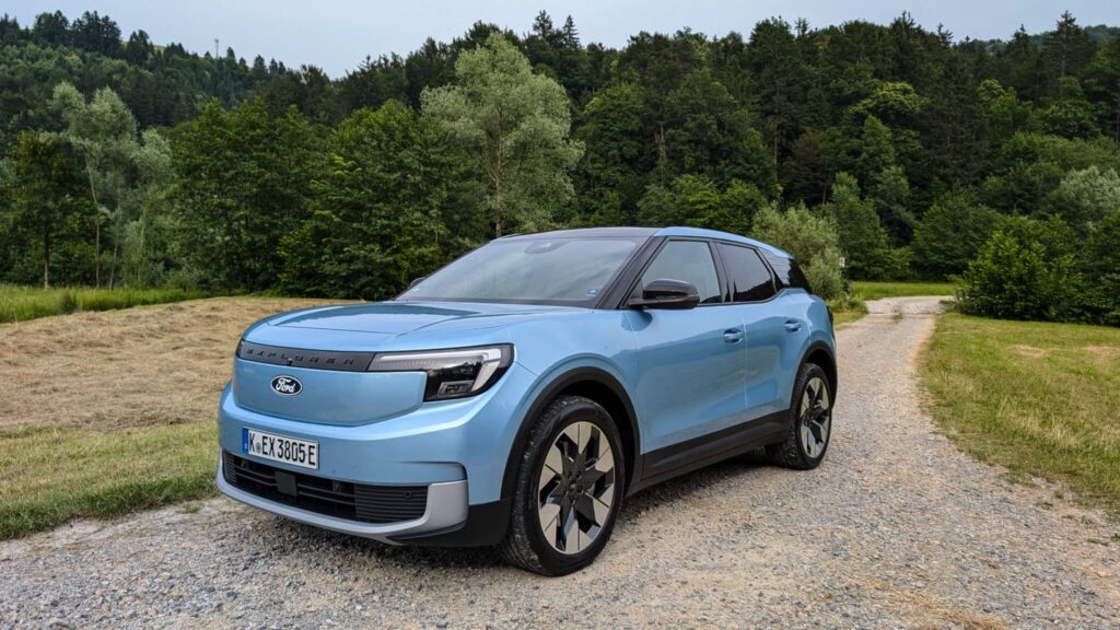Lancement promo Ford Explorer électrique 87 Ford Explorer électrique : à peine lancé, déjà en promo