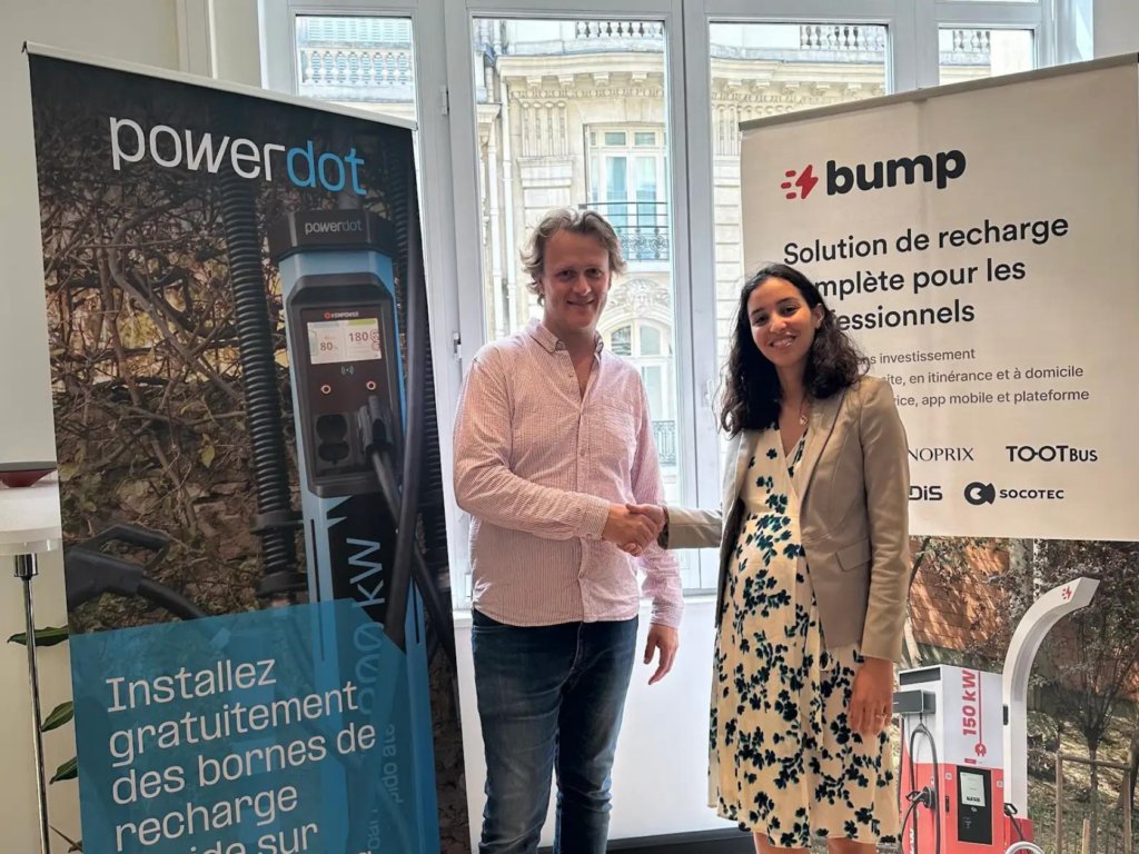 Bump et Powerdot unissent leurs forces pour l'électrification des flottes d'entreprises 21 Electrification des flottes d’entreprises : Bump et Powerdot unissent leurs forces