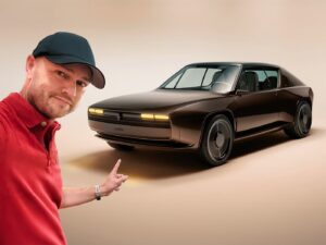 Vidéo – Renault R17 Concept, le coupé réinventé avec un moteur électrique !