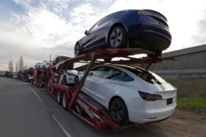 Tesla Livraison