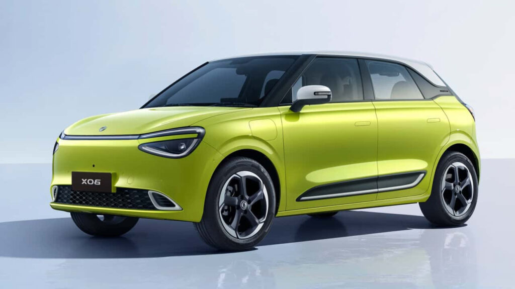 Nouvelle voiture électrique chinoise à moins de 24 000€ en Europe 281 Une nouvelle voiture électrique chinoise à moins de 24 000