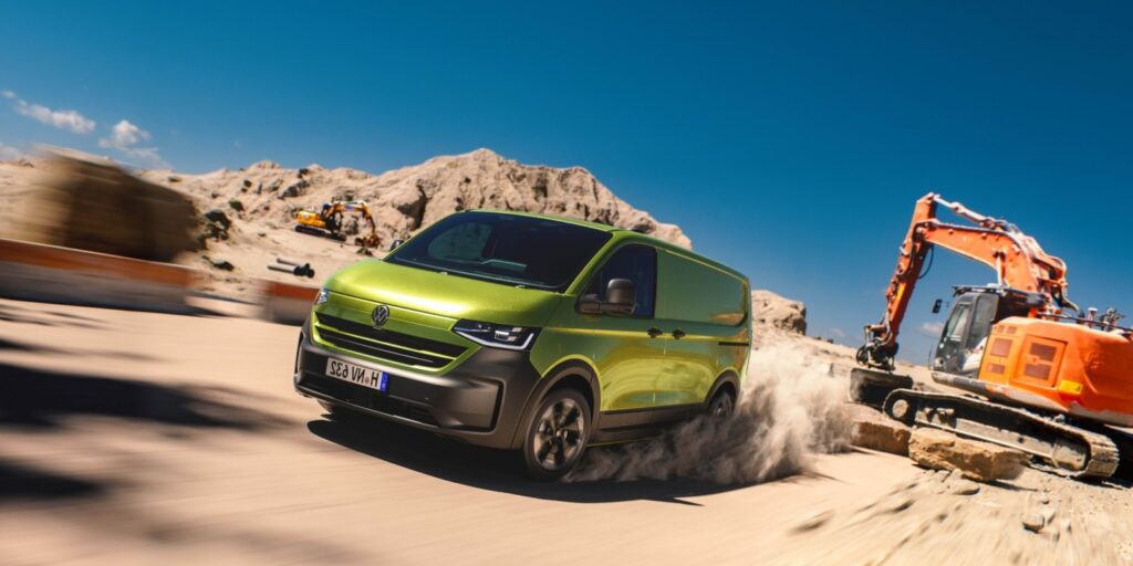 Volkswagen dévoile nouvelle gamme vans électriques: un bond vers l'avenir transport 94 Volkswagen dévoile sa nouvelle gamme de vans électriques :