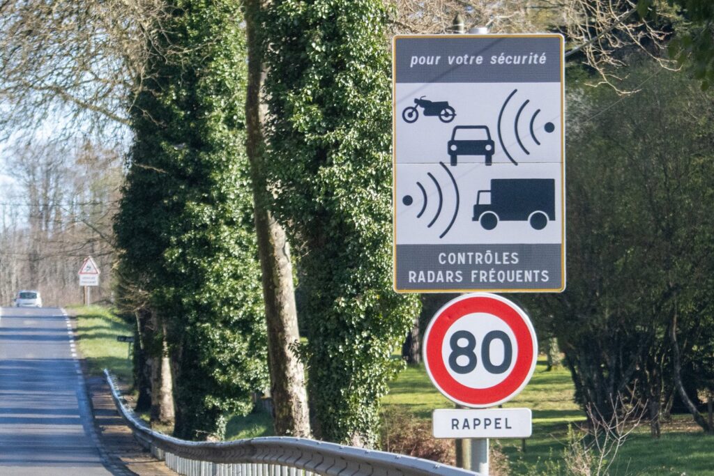Oubliez les amendes: le tableau des marges d'erreur radar 2024/2025 29 Controle Radar