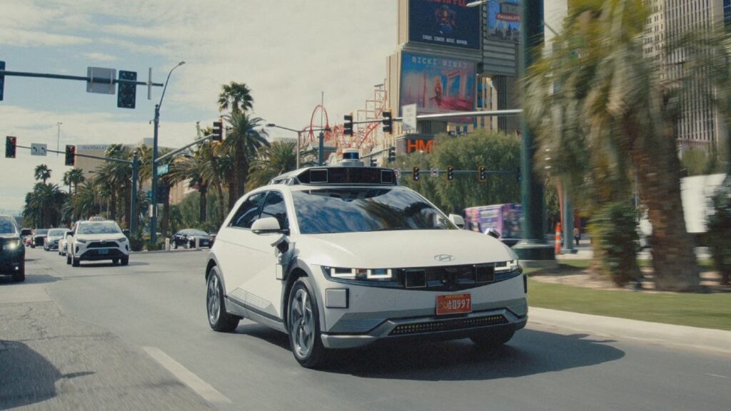 Hyundai veut industrialiser la production des voitures autonomes 184 Hyundai souhaite industrialiser la production de voitures autonomes