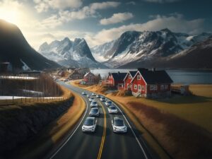 Nouveau record de ventes de voitures électriques en Norvège !
