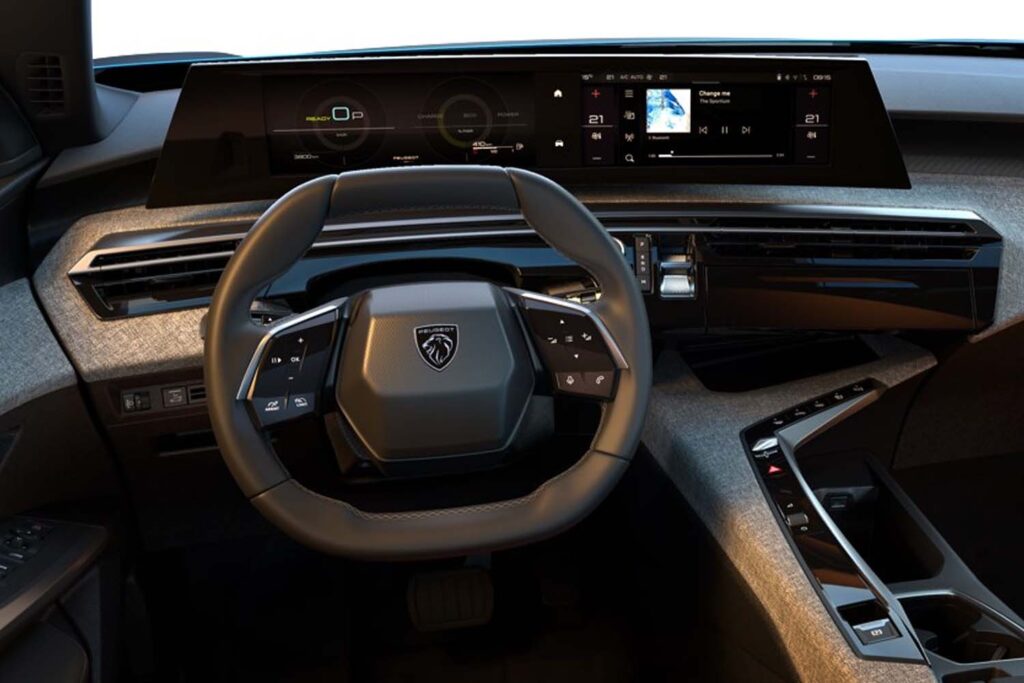 La marque automobile préférée des Français 126 Peugeot E 5008 Interieur Mistral Premium
