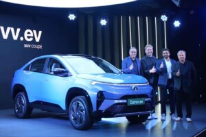 En Inde, Tata lance un SUV coupé électrique à petit prix