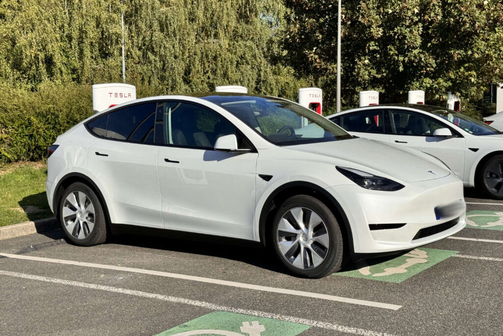 Renouvellement du Tesla Model Y: Pas selon attentes 117 Test Model Y