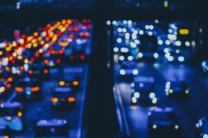 trafic autoroute nuit