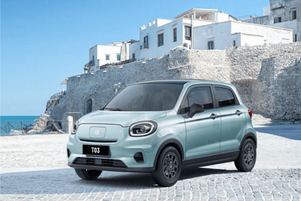 La voiture la moins chère de France, inconnue du grand public 275 Voiture Electrique T03 Leapmotor