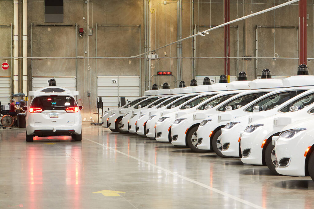 Les taxis sans conducteur de Waymo à San Francisco perdent les pédales 19 Waymo robot taxi