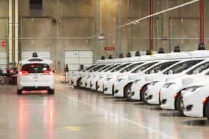 Waymo robot taxi