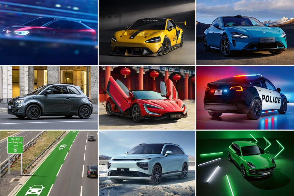 Des voies réservées aux VE ? Une FIAT 500 Hybride, Volkswagen et Xpeng s’associent. 376 Les news électriques... Une FIAT 500 Hybride, Volkswagen et Xpeng s’associent, Des voies réservées aux VE ?