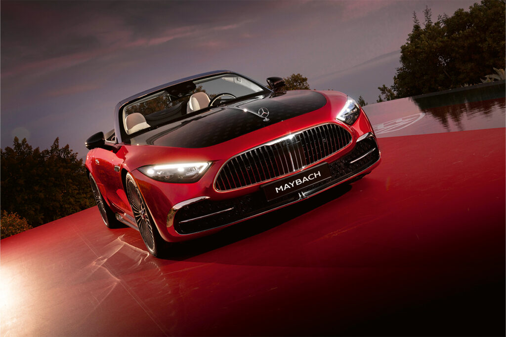 Série Monogram Mercedes-Maybach SL 680, un luxe extravagant 144 Mercedes-Maybach SL 680 Monogram series, Un luxe extravagant