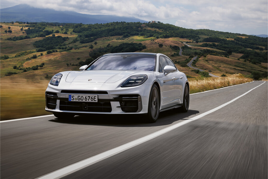 La Porsche Panamera Turbo S e-Hybrid: la plus puissante 37 Porsche Panamera Turbo S e-Hybrid, La plus puissante