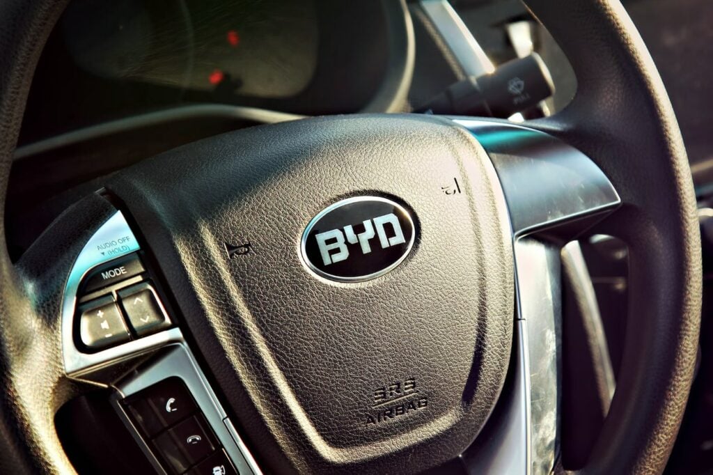 Projet secret d'Apple avec un géant de l'automobile 1 Byd