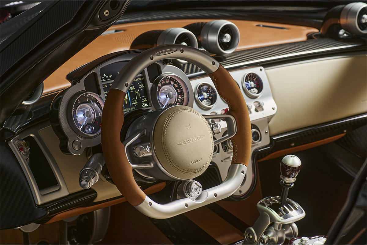 Utopia Roadster de Pagani: l'Utopie en plein air 4 Pagani Utopia Roadster