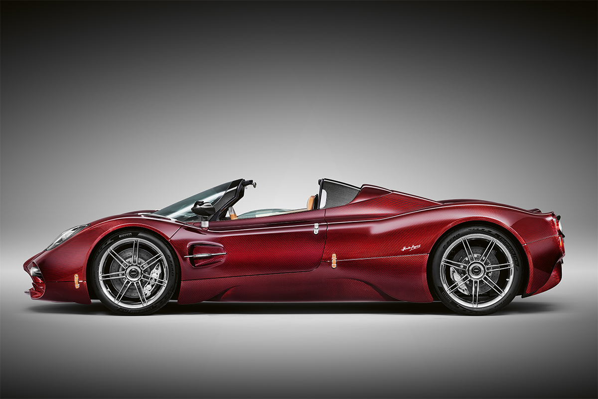 Utopia Roadster de Pagani: l'Utopie en plein air 2 Pagani Utopia Roadster