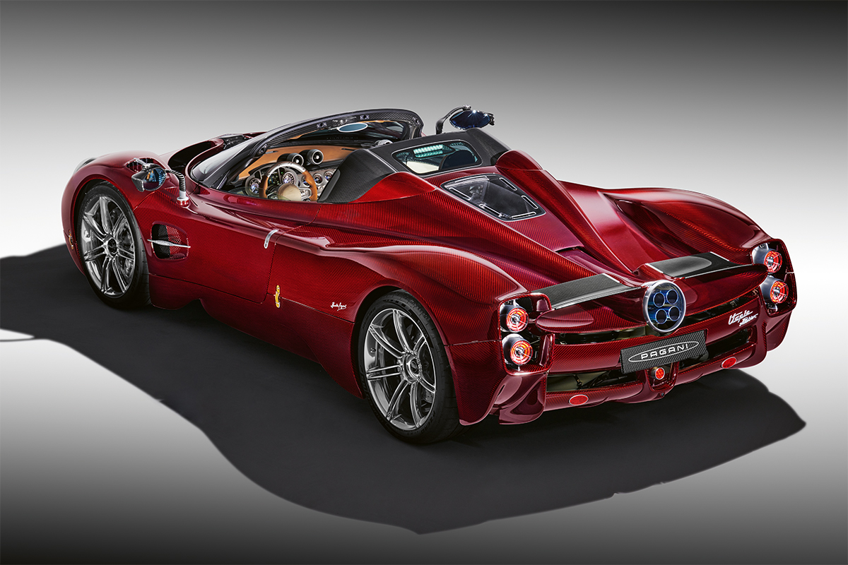Utopia Roadster de Pagani: l'Utopie en plein air 5 Pagani Utopia Roadster