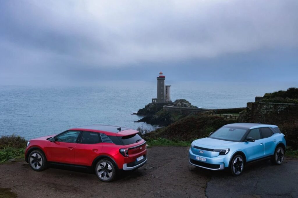 Le Ford Explorer au Mondial de l’Auto : n’a d’américain que le nom 60 Ford Explorer Electrique
