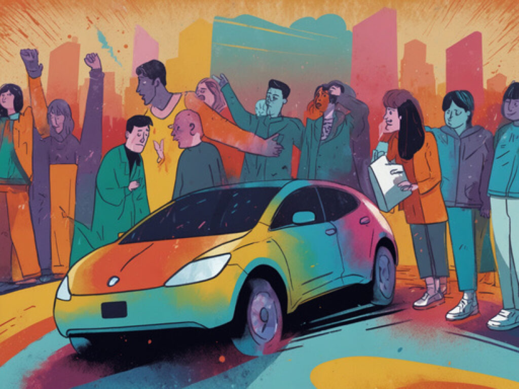 Les Véritables Économies des Voitures Électriques sur le Pouvoir d'Achat 46 Taper sur la voiture électrique, une erreur qui vous coûte cher