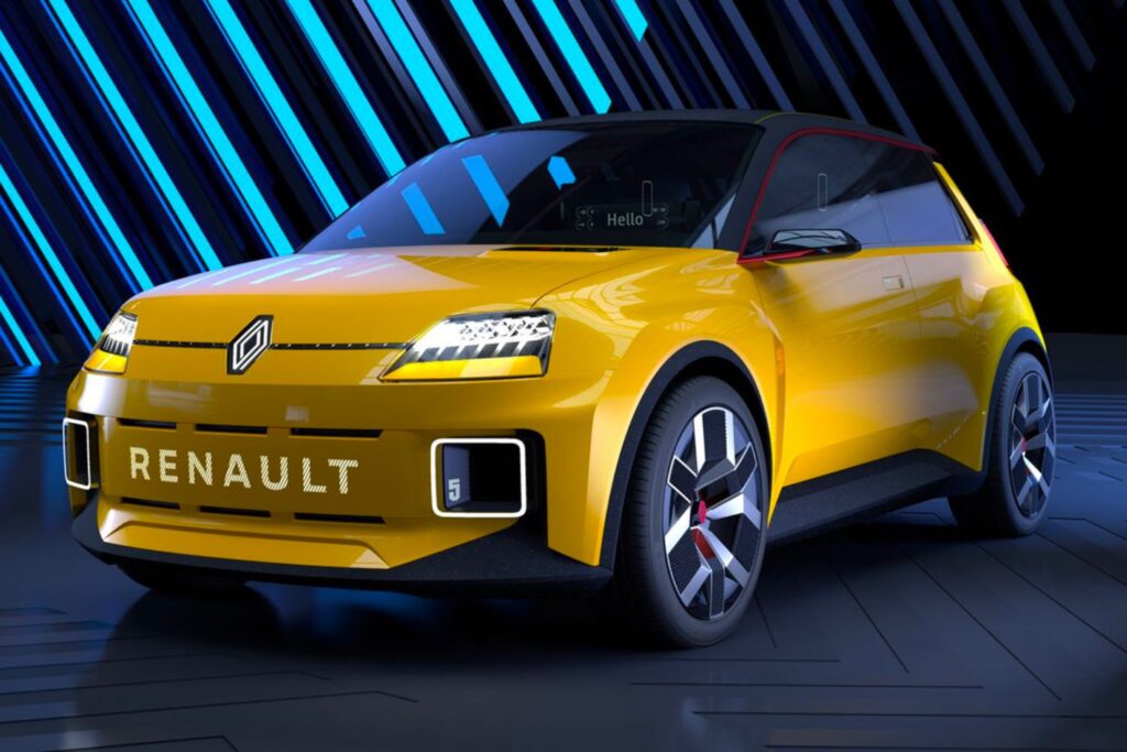 Les 4 nouveautés du Mondial de l'Auto à ne pas manquer 20 R5 Electrique