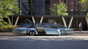 Le premier taxi autonome arrive en Europe, et ce n