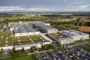Usine Batteries Mercedes
