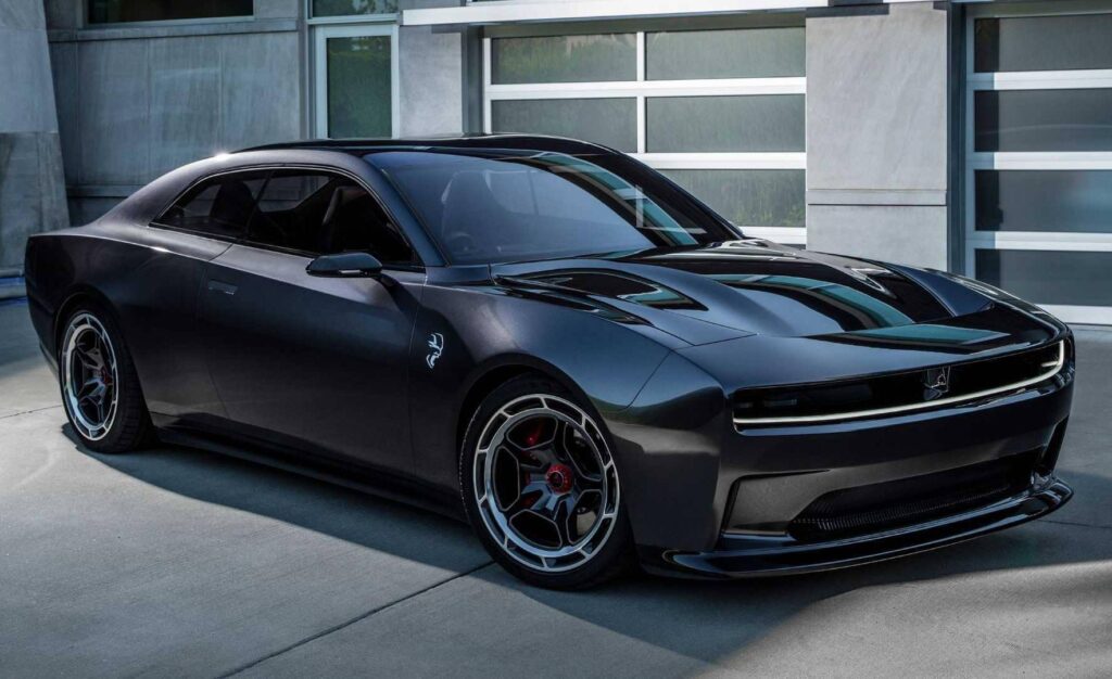 Adieu V8, bonjour électrique : la nouvelle Dodge Charger marque la fin d'une ère 85 Adieu V8, bonjour électrique : La Dodge Charger 2025 annonce la fin d
