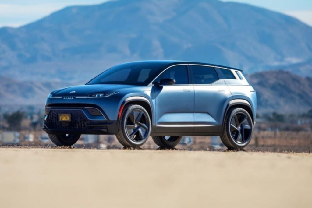 Acheteurs français : la surréaliste histoire des propriétaires de SUV électrique 51 Fisker Ocean