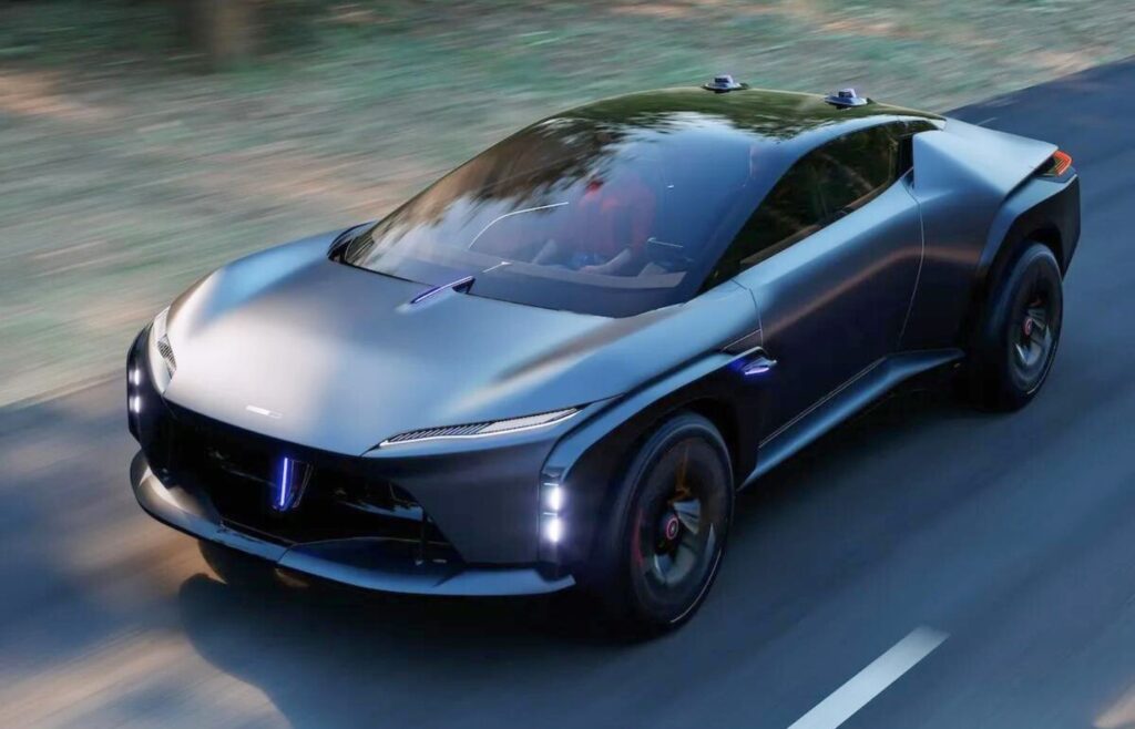 Mariage inédit pick-up et GT luxe : ItalDesign Quintessenza 150 Italdesign Quintessenza : Le mariage électrique inédit entre un pick-up et une GT de luxe