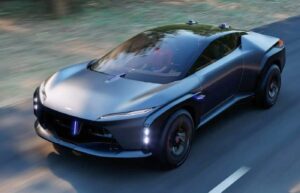 Italdesign Quintessenza : Le mariage électrique inédit entre un pick-up et une GT de luxe