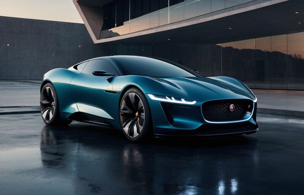 Chef-d'oeuvre Inaccessible : Future Sportive Électrique Jaguar 27 La sportive électrique de Jaguar arrive : un chef d