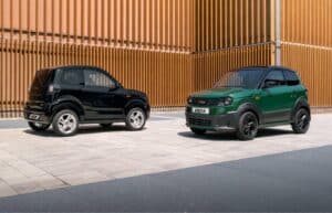 Cette voiture électrique sans permis va 2 fois plus loin et 2 fois plus vite que ses concurrentes