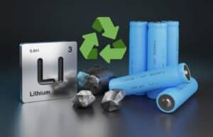 Les voitures électriques désormais plus propre avec les premières batteries recyclées