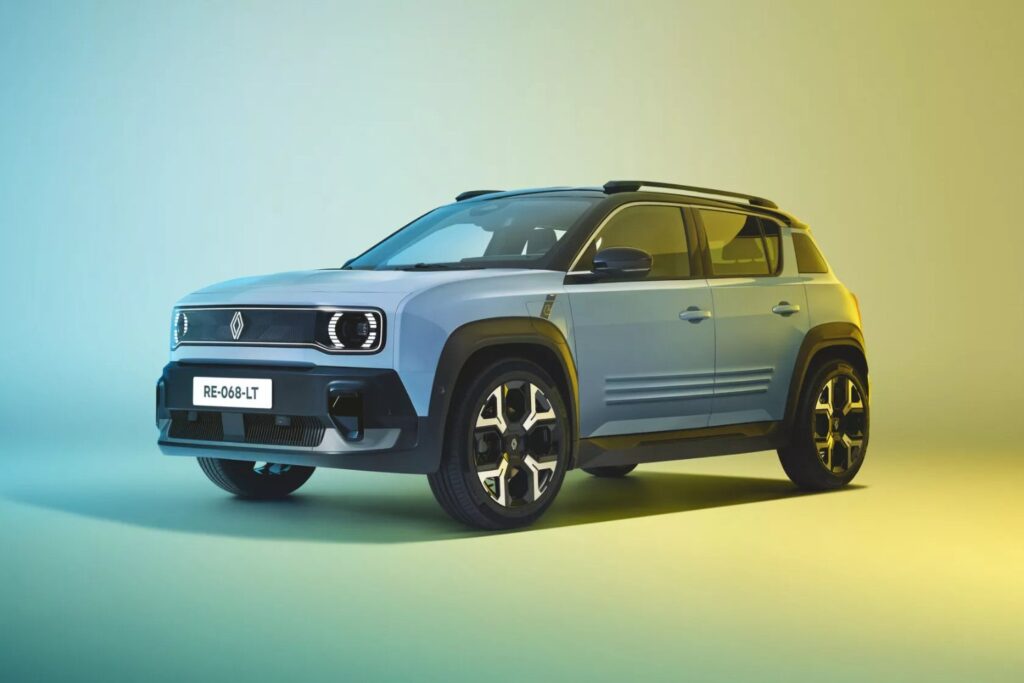Renault dévoile la mythique R4 E-Tech en SUV électrique 92 R4 Etech Renault