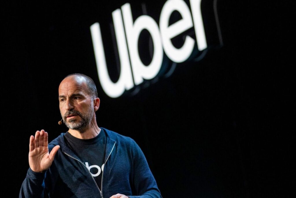 Uber: Le Patron Enthousiaste du Projet de Robotaxi de Tesla 38 Uber Ceo Voiture Autonome
