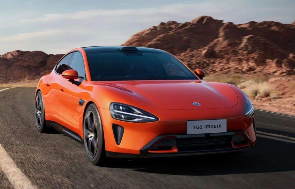 Xiaomi a rattrapé Tesla en seulement 3 ans avec sa première voiture électrique 141 Xiaomi a rattrapé Tesla en seulement 3 ans, dès sa première voiture électrique