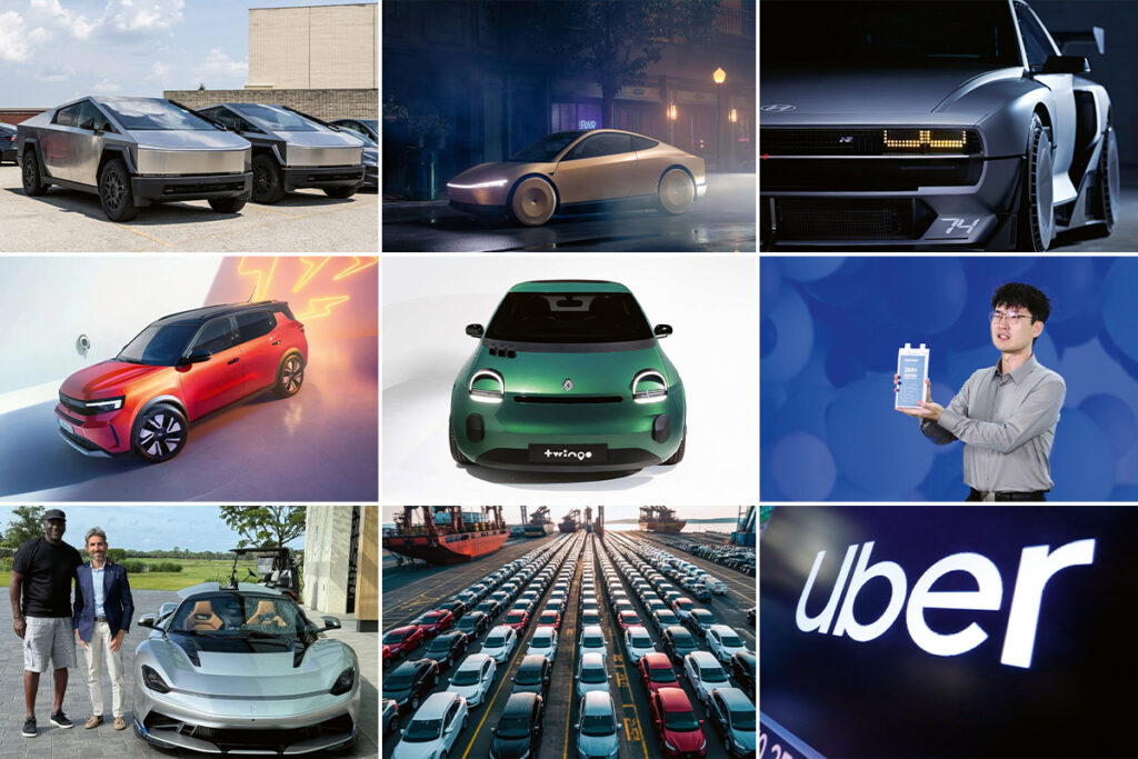 Michael Jordan achète une Pininfarina, la Hyundai N Vision 74 sera commercialisée, Tesla Cybercab: les nouvelles électriques. 162 Les news électriques... Michael Jordan achète une Pininfarina, La Hyundai N Vision 74 sera commercialisée, Tesla Cybercab.