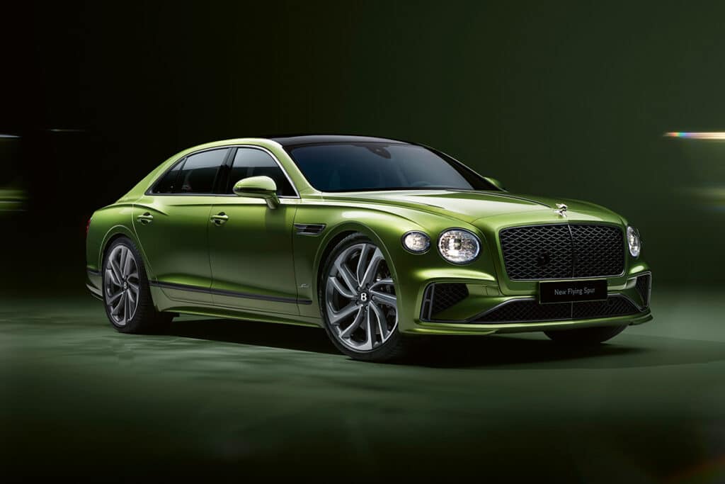 La Berline Hybride Bentley Continental Flying Spur 2024 372 Bentley Continental Flying Spur 2024, L’hybridation de la berline