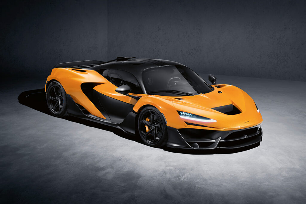 La reine de Woking: la McLaren W1 7 McLaren W1, La reine de Woking