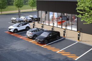 Renault Borne Recharge Station