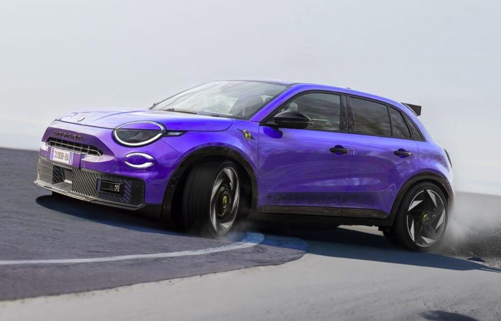 Abarth dévoile sa voiture la plus puissante : la 600 électrique. 88 Abarth dévoile sa voiture la plus puissante de son histoire : la 600 électrique