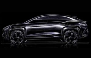 Ce SUV électrique inspiré de Audi et Lamborghini est destiné à battre Tesla