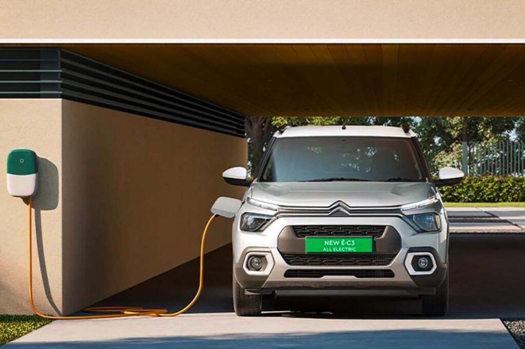 Liste des nouvelles voitures éligibles au bonus écologique 103 Citroën e-C3 électrique