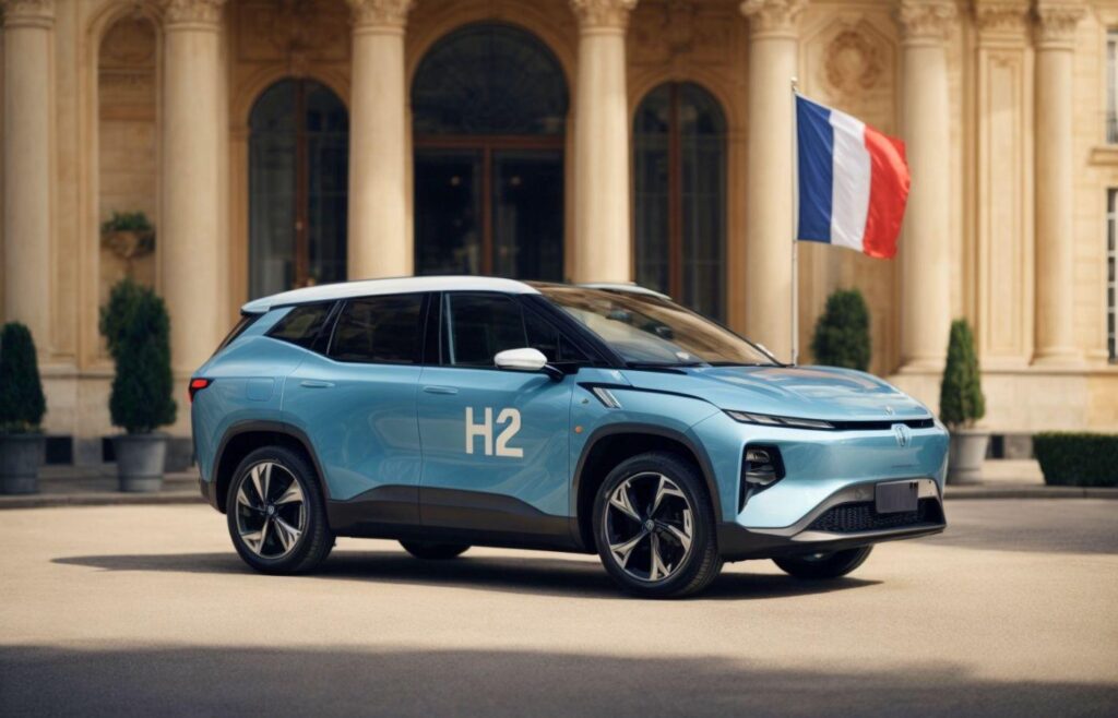 La France, championne de l'hydrogène : l'avenir de la voiture verte 71 La France, championne de l